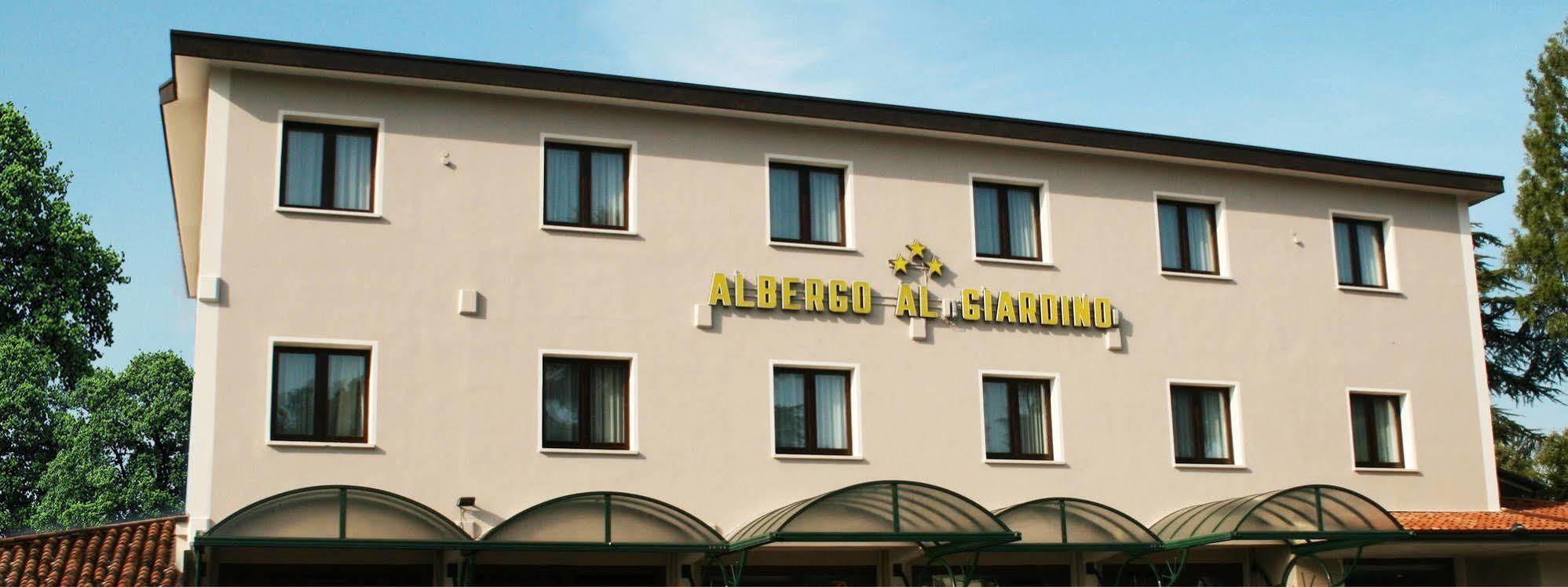 Hotel Al Giardino Тревизо Экстерьер фото